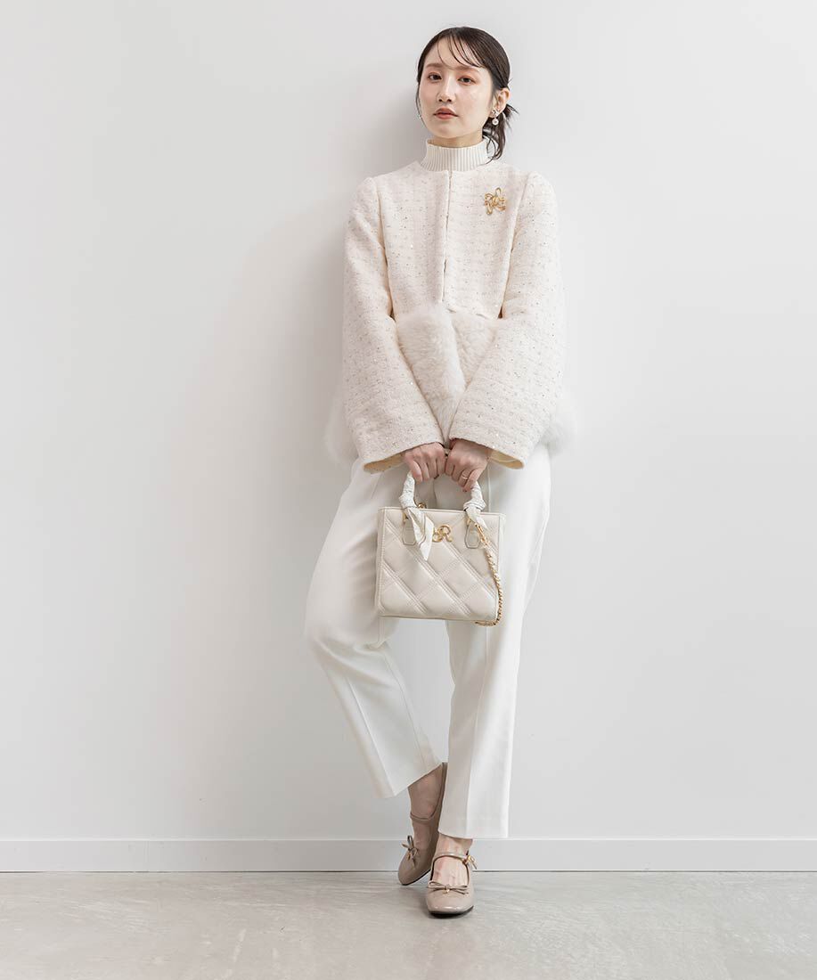  「モノグラムパーツメリージェーンパンプス」|パンプス|