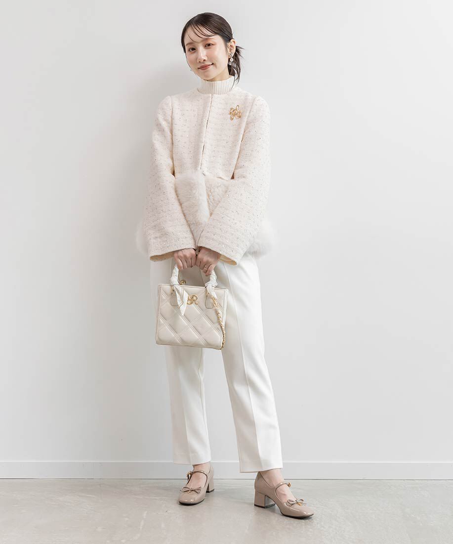  「モノグラムパーツメリージェーンパンプス」|パンプス|