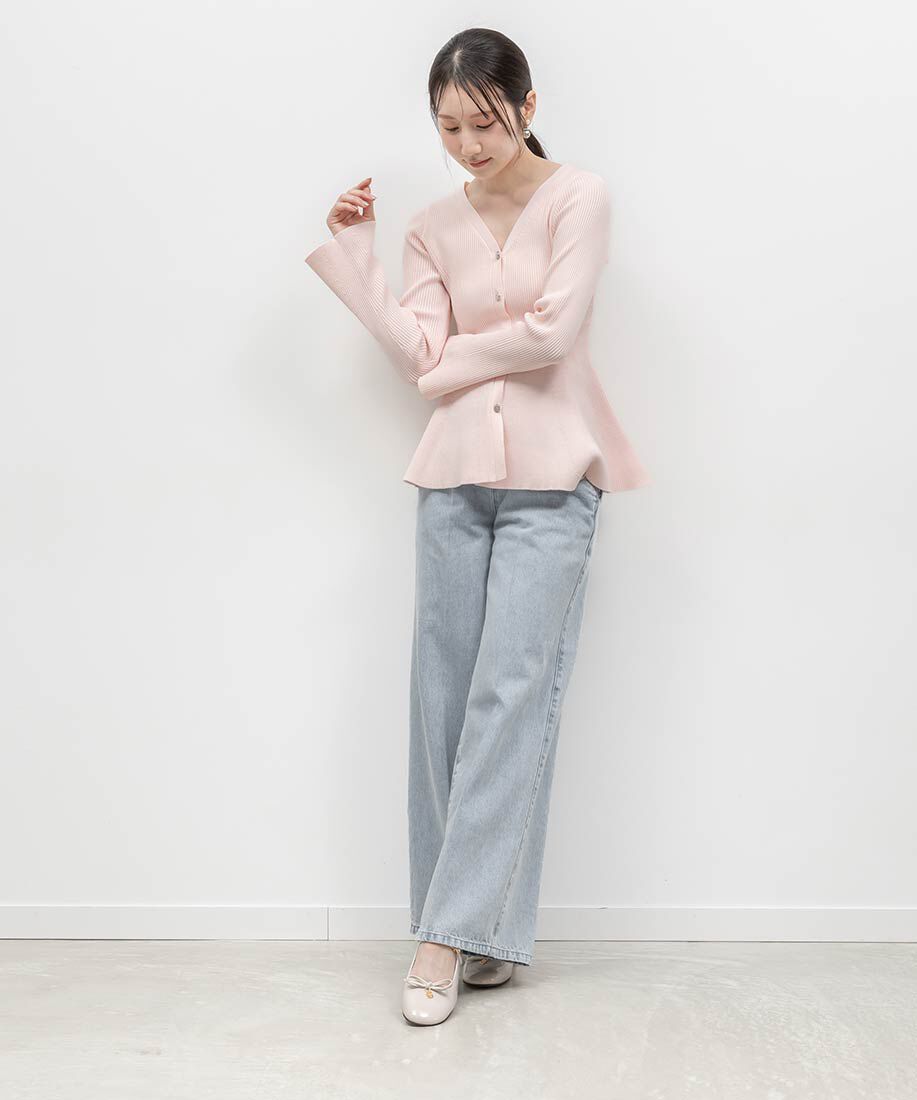  「モノグラムパーツメリージェーンパンプス」|パンプス|