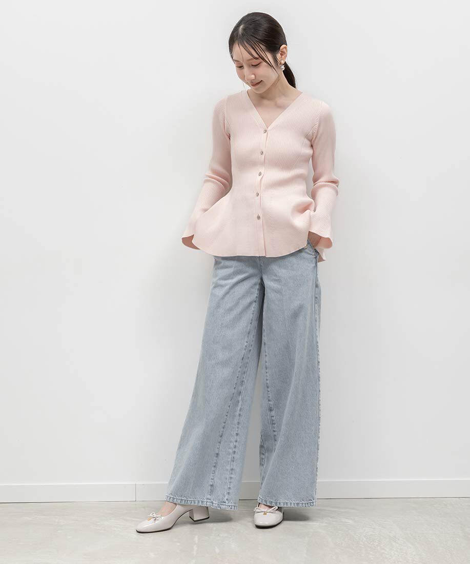  「モノグラムパーツメリージェーンパンプス」|パンプス|