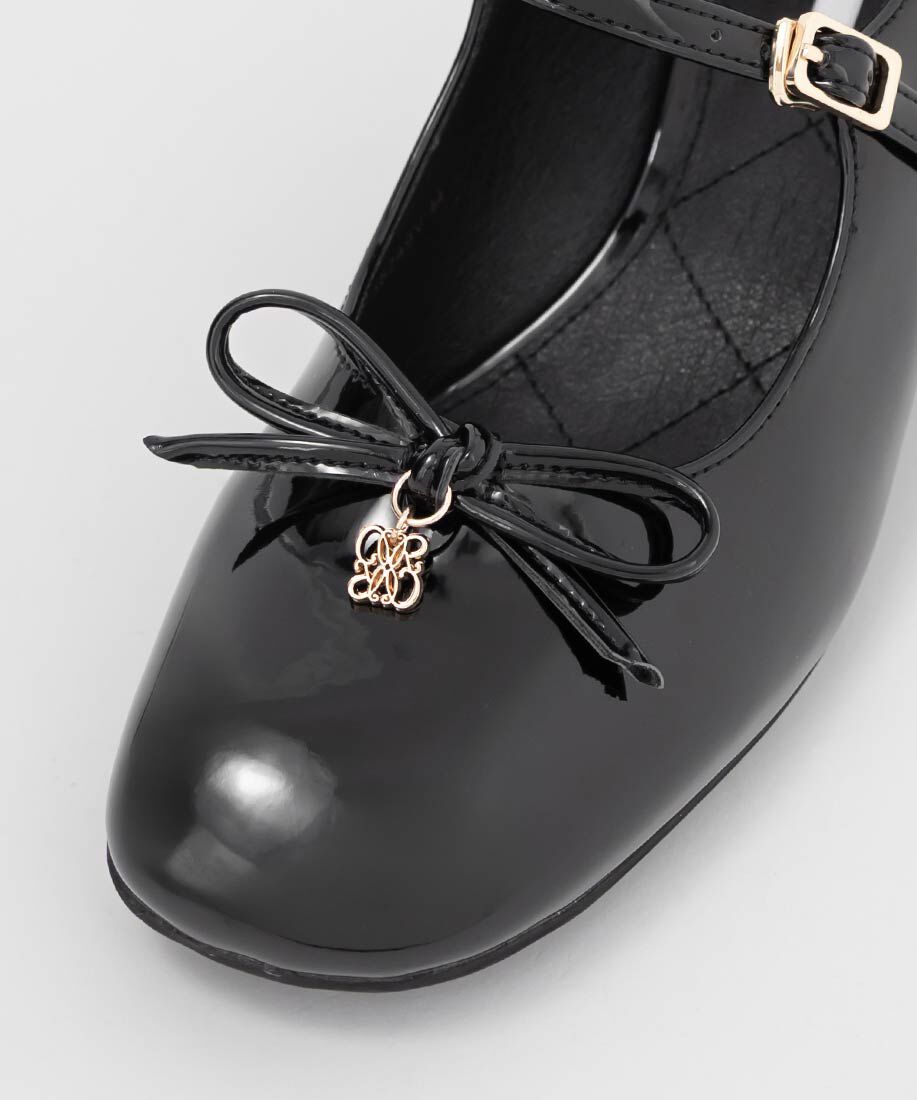  「モノグラムパーツメリージェーンパンプス」|パンプス|