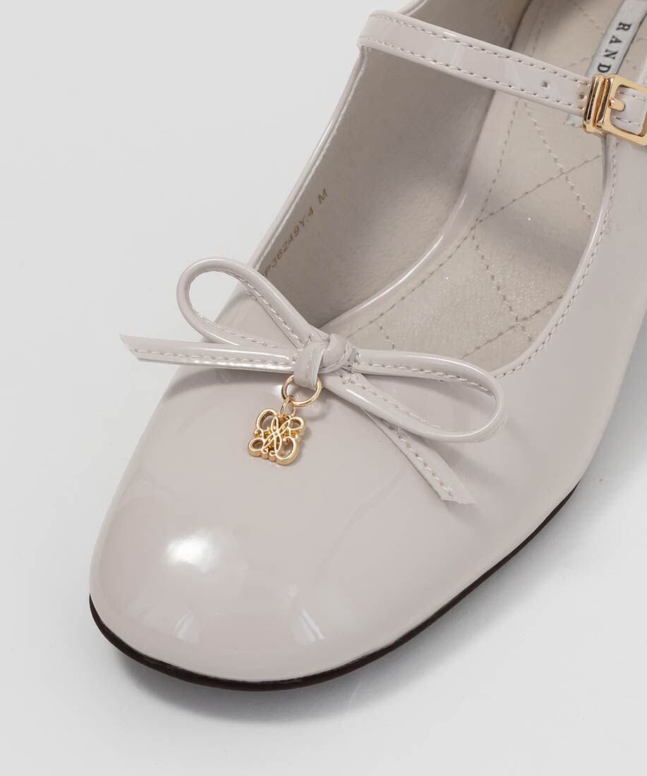  「モノグラムパーツメリージェーンパンプス」|パンプス|