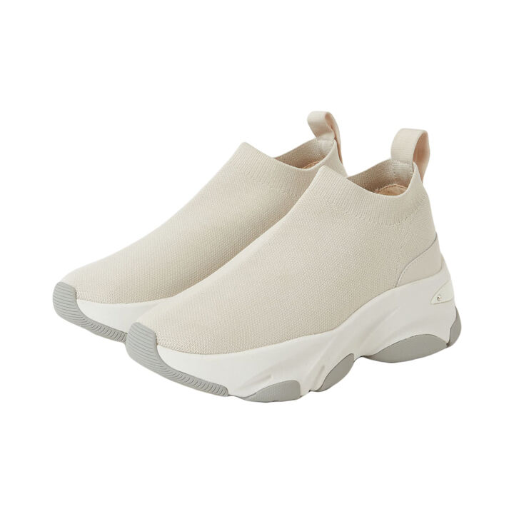 プラスダイアナ「スニーカー　MF45545」|スニーカー|アイボリー