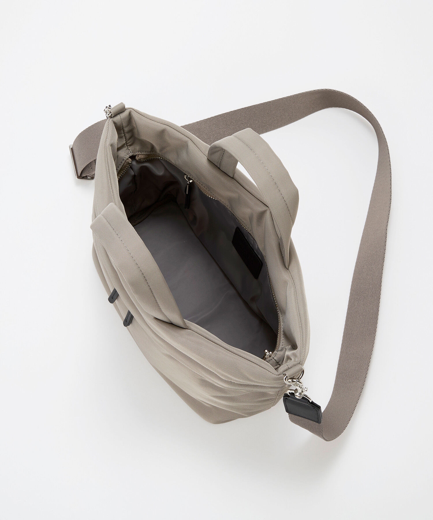 TOPKAPI BREATH「【Breath TOPKAPI】【撥水】マット ナイロン ショルダー付き ミニ トートバッグ」|トートバッグ|