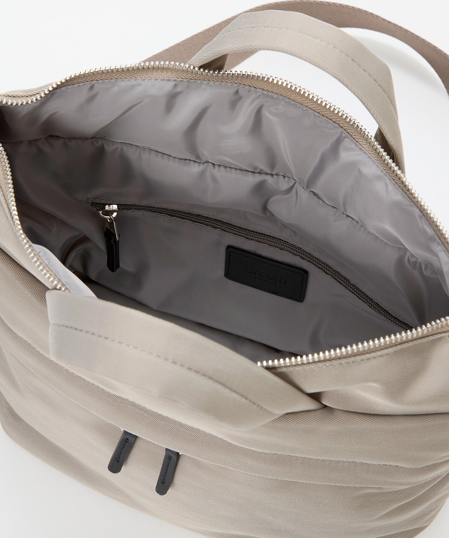 TOPKAPI BREATH「【Breath TOPKAPI】【撥水】マット ナイロン ショルダー付き ミニ トートバッグ」|トートバッグ|