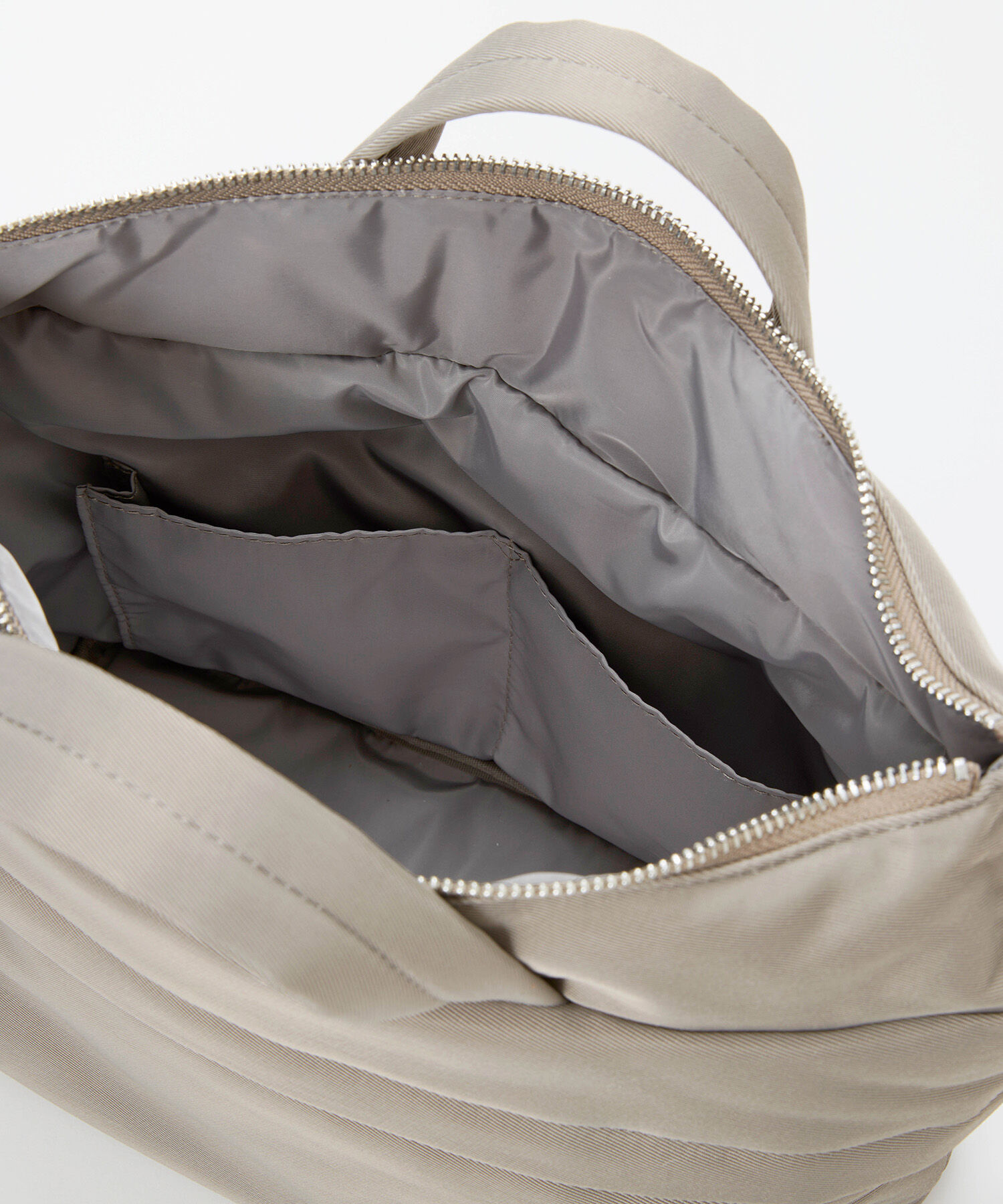 TOPKAPI BREATH「【Breath TOPKAPI】【撥水】マット ナイロン ショルダー付き ミニ トートバッグ」|トートバッグ|