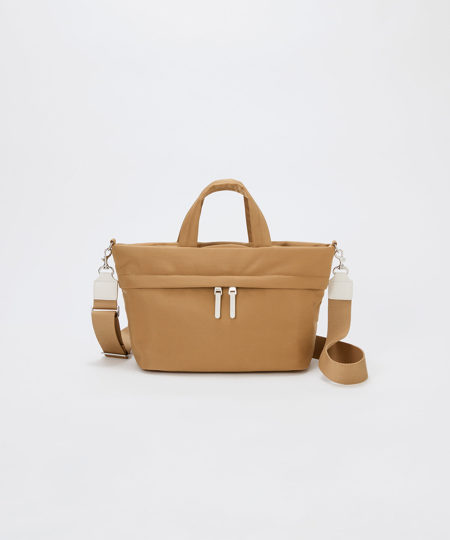 TOPKAPI BREATH「【Breath TOPKAPI】【撥水】マット ナイロン ショルダー付き ミニ トートバッグ」|トートバッグ|