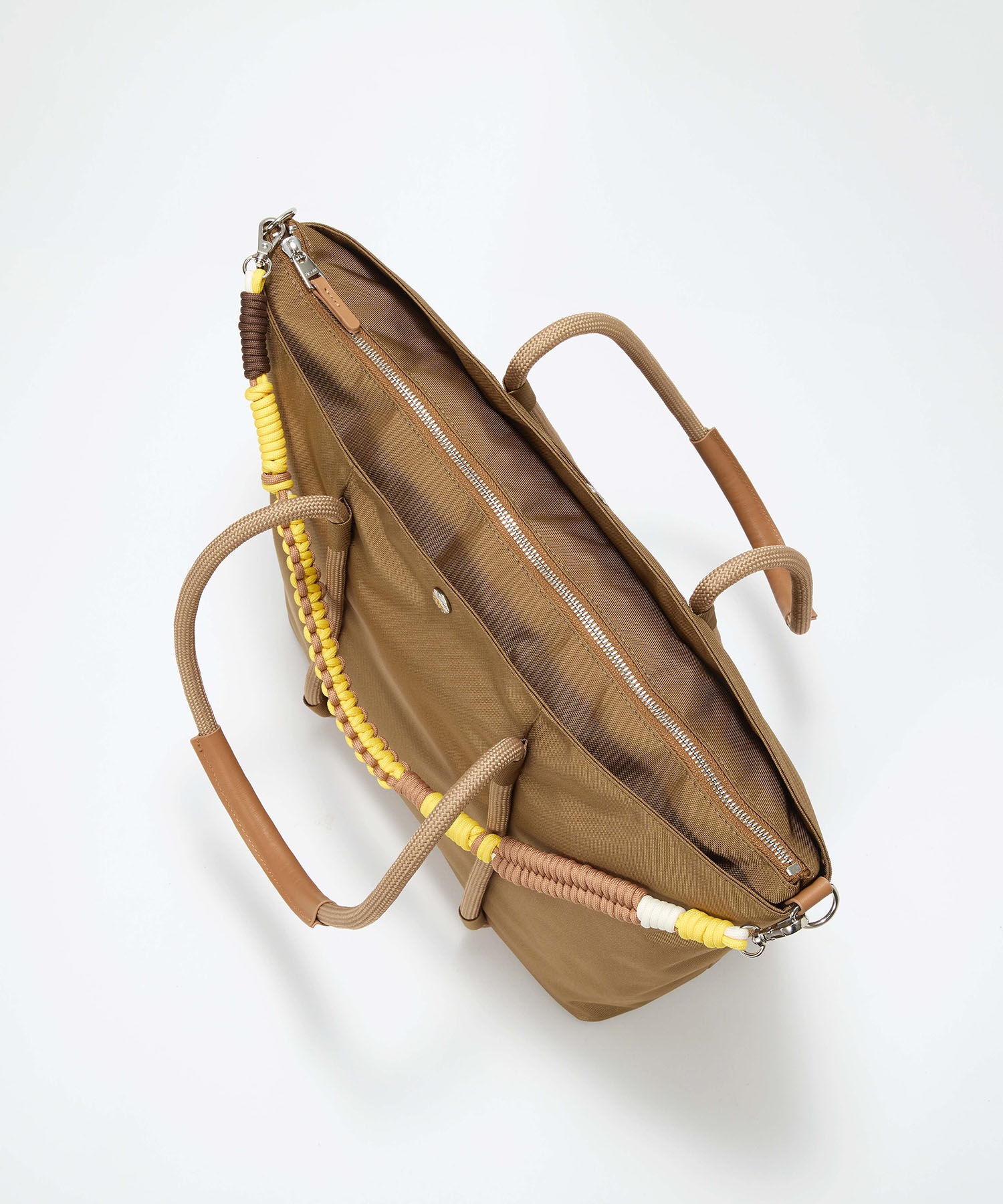 TOPKAPI BREATH「【Breath TOPKAPI】コードチャーム付き ビッグ トートバッグ」|トートバッグ|