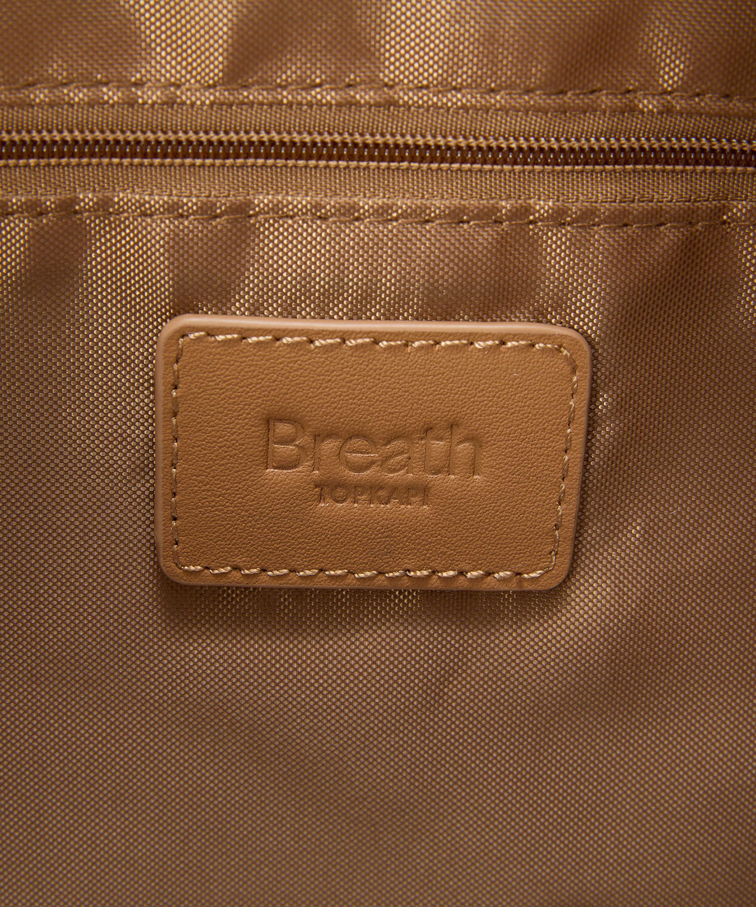 TOPKAPI BREATH「【Breath TOPKAPI】コードチャーム付き ビッグ トートバッグ」|トートバッグ|