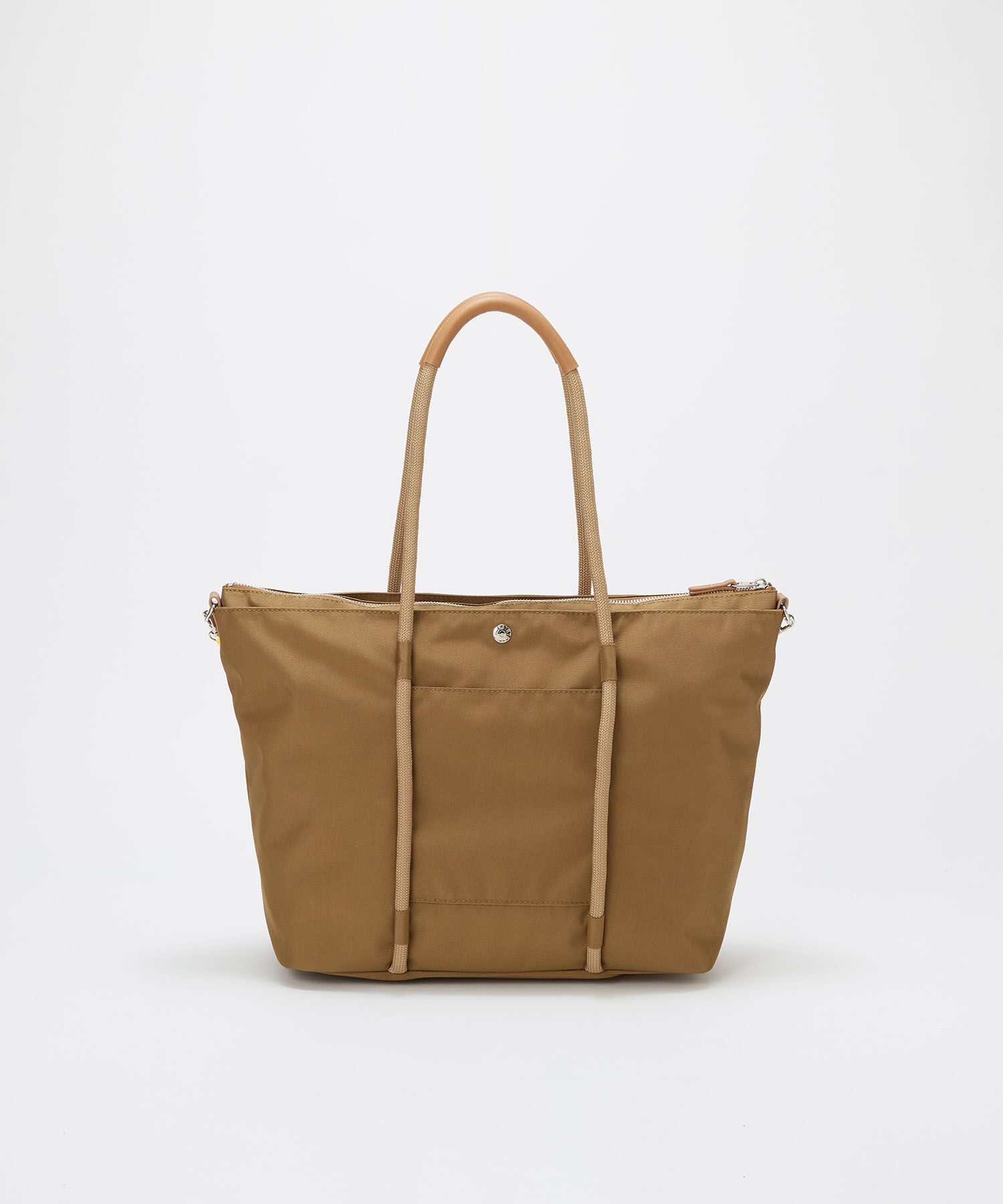 TOPKAPI BREATH「【Breath TOPKAPI】コードチャーム付き ビッグ トートバッグ」|トートバッグ|