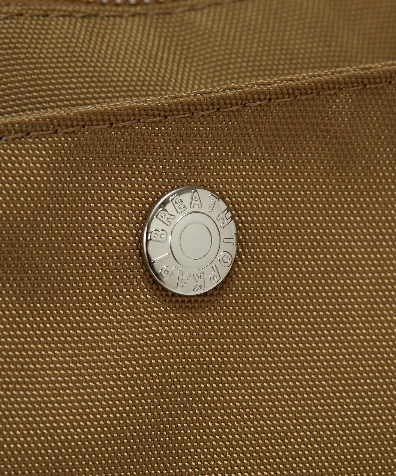 TOPKAPI BREATH「【Breath TOPKAPI】コードチャーム付き ビッグ トートバッグ」|トートバッグ|