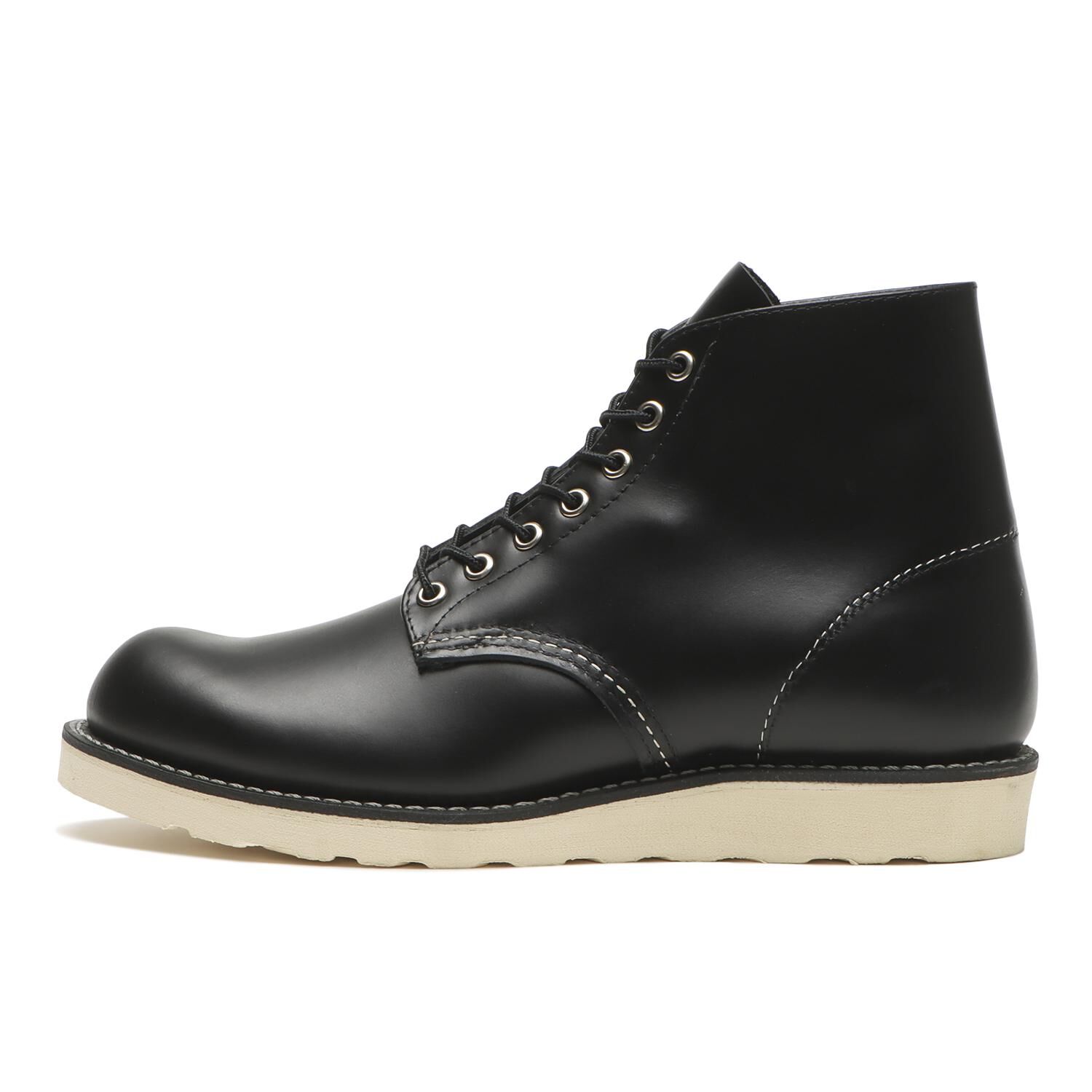 RED WING「【RED WING】6' CLASSIC ROUND」|スニーカー|ブラック