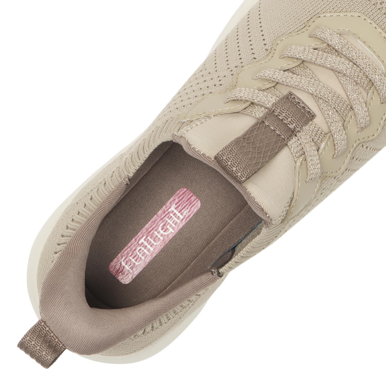 ABC SELECT「【ABC SELECT】QS KNIT LACE」|スニーカー|