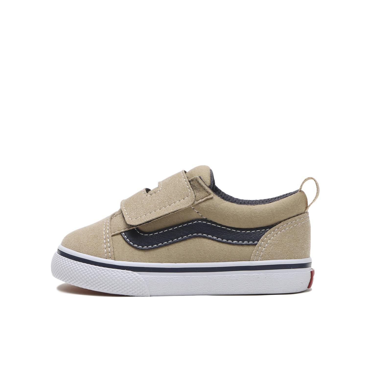 VANS「【VANS】12-165(H) OLD SKOOL」|スニーカー|ベージュ