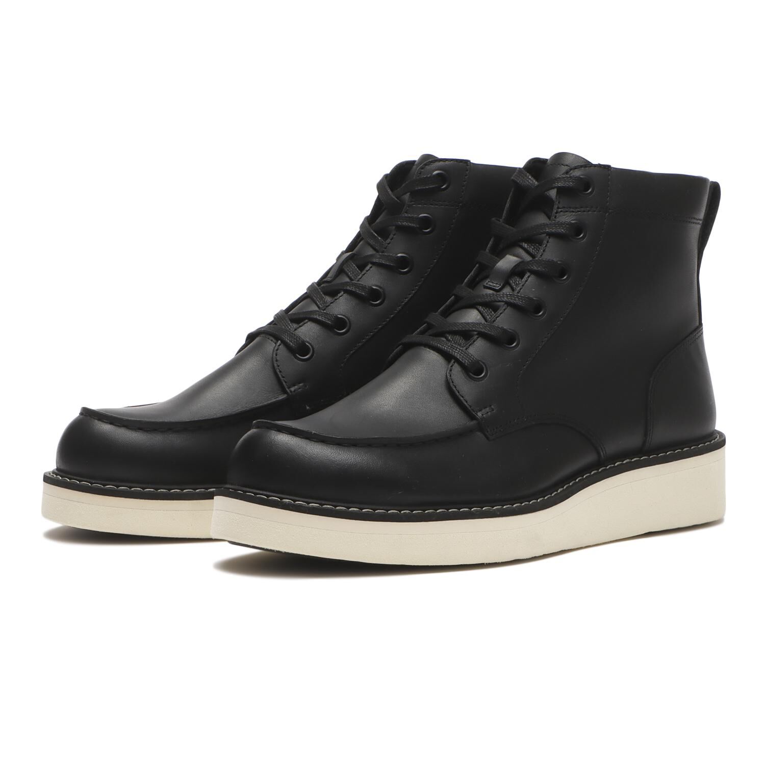 HAWKINS「【HAWKINS】ISIAH MID MOC」|スニーカー|