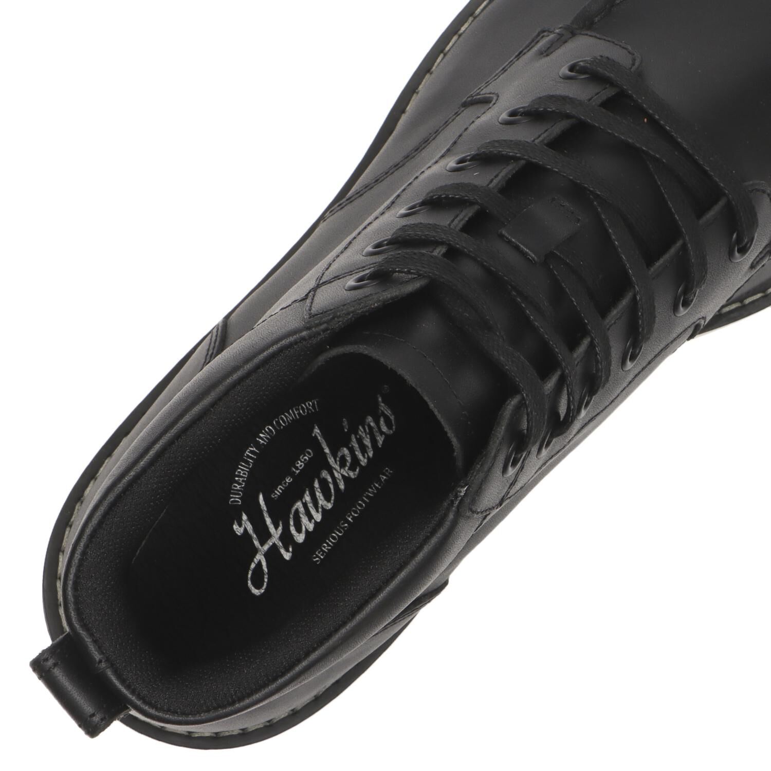 HAWKINS「【HAWKINS】ISIAH MID MOC」|スニーカー|