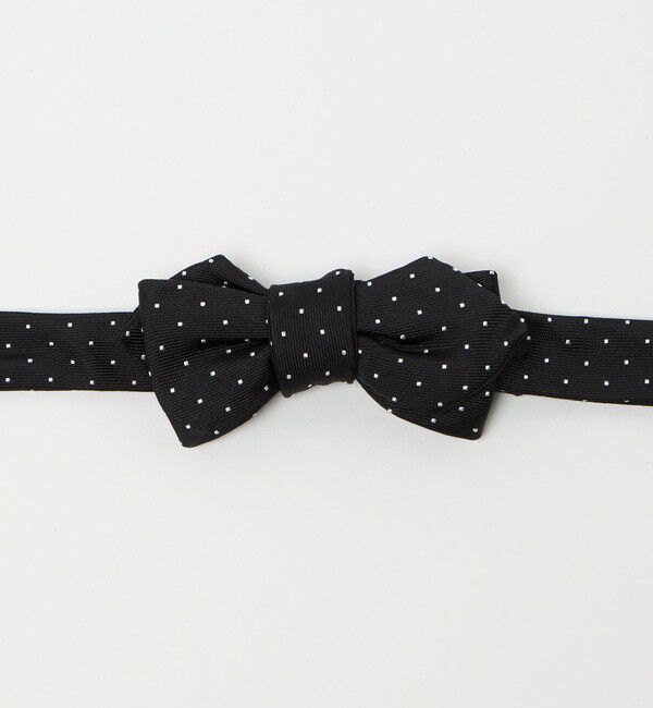 UNITED ARROWS「ミニ ドット ジャカード ボウタイ」|ネクタイ・蝶ネクタイ|