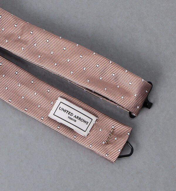 UNITED ARROWS「ミニ ドット ジャカード ボウタイ」|ネクタイ・蝶ネクタイ|