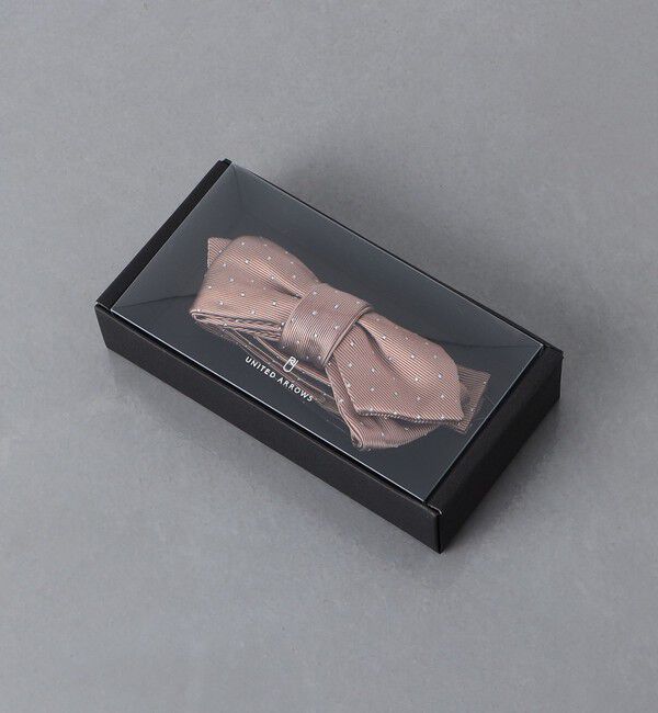 UNITED ARROWS「ミニ ドット ジャカード ボウタイ」|ネクタイ・蝶ネクタイ|