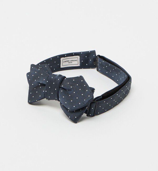 UNITED ARROWS「ミニ ドット ジャカード ボウタイ」|ネクタイ・蝶ネクタイ|LT.BLUE