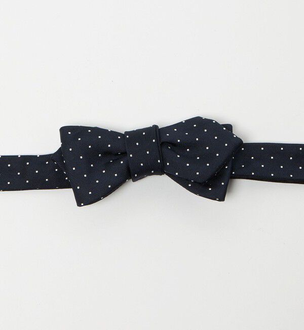 UNITED ARROWS「ミニ ドット ジャカード ボウタイ」|ネクタイ・蝶ネクタイ|