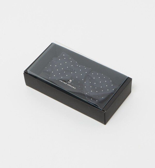 UNITED ARROWS「ミニ ドット ジャカード ボウタイ」|ネクタイ・蝶ネクタイ|