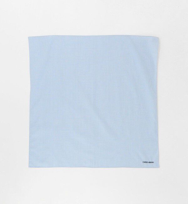 UNITED ARROWS「コットン チェック ハンカチ」|ハンカチ|