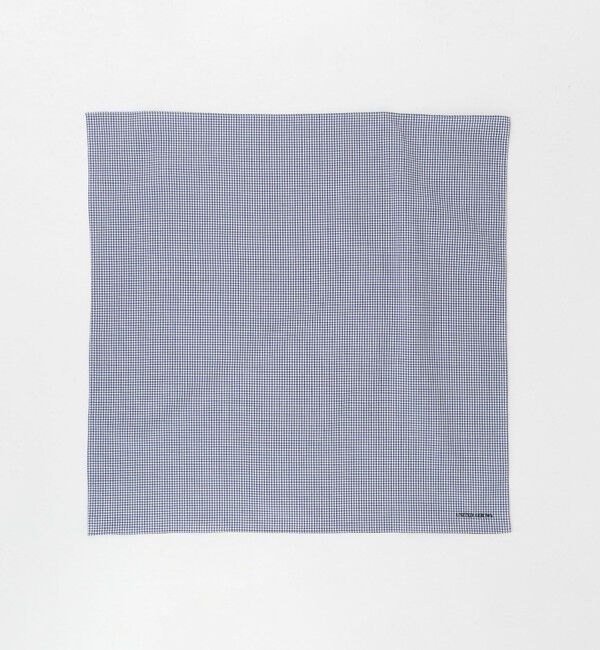 UNITED ARROWS「コットン チェック ハンカチ」|ハンカチ|