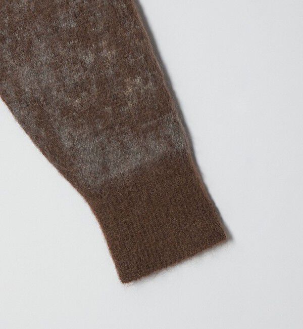 ASTRAET「＜ASTRAET ＞ミックスジャガード Vネックカーディガン」|カーディガン|