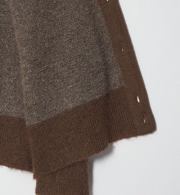 ASTRAET「＜ASTRAET ＞ミックスジャガード Vネックカーディガン」|カーディガン|