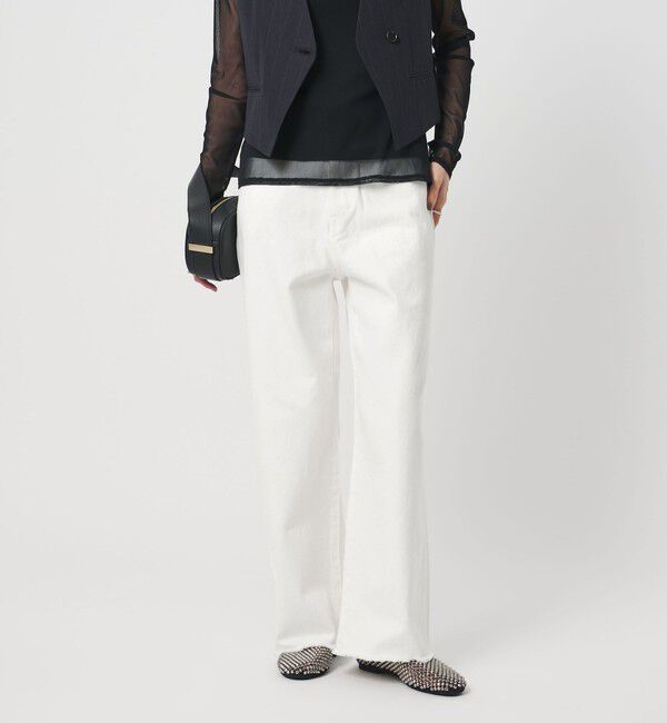 UNITED ARROWS「カットオフ デニムパンツ」|デニム|