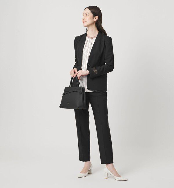 UNITED ARROWS「Vitale Barberis Canonico ノーラペルジャケット 26SS」|ノーカラージャケット|