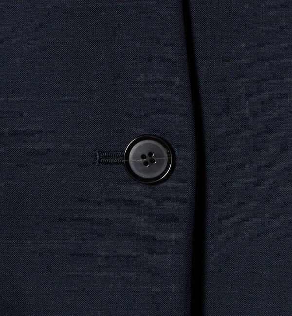UNITED ARROWS「Vitale Barberis Canonico ノーラペルジャケット 26SS」|ノーカラージャケット|