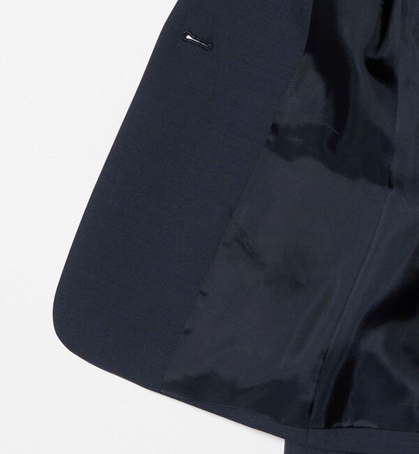 UNITED ARROWS「Vitale Barberis Canonico ノーラペルジャケット 26SS」|ノーカラージャケット|