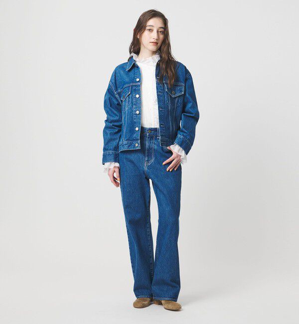 UNITED ARROWS「フリルカラー 2WAY ブラウス ‐ウォッシャブル‐」|シャツ・ブラウス|