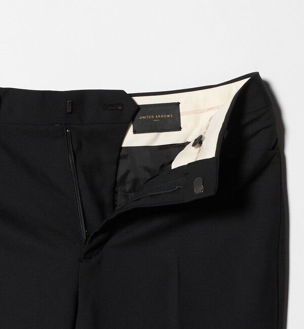 UNITED ARROWS「Vitale Barberis Canonico スリム テーパードパンツ 26SS」|スラックス|