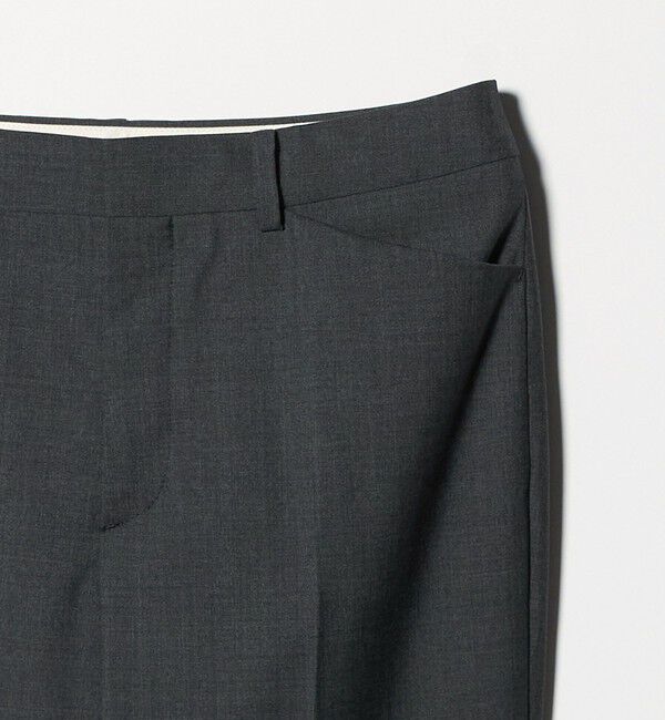 UNITED ARROWS「Vitale Barberis Canonico スリム テーパードパンツ 26SS」|スラックス|