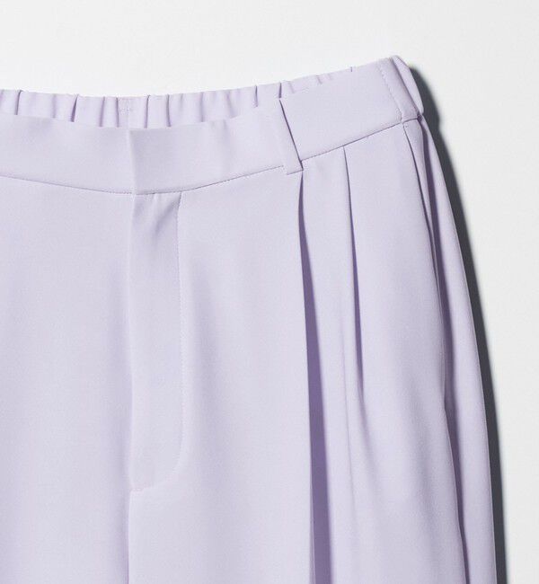 UNITED ARROWS「P 2タック ワイドパンツ ‐ウォッシャブル‐」|スラックス|
