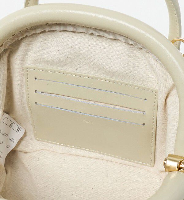 OSOI「＜OSOI＞CIRCLE MINI  バッグ」|ハンドバッグ|