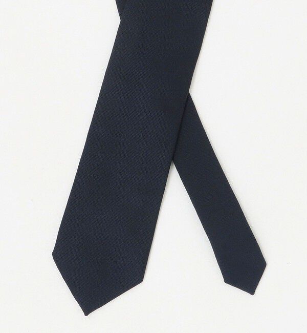 UNITED ARROWS「＜STEFANO BIGI＞ソリッド ジャガード ネクタイ」|ネクタイ・蝶ネクタイ|