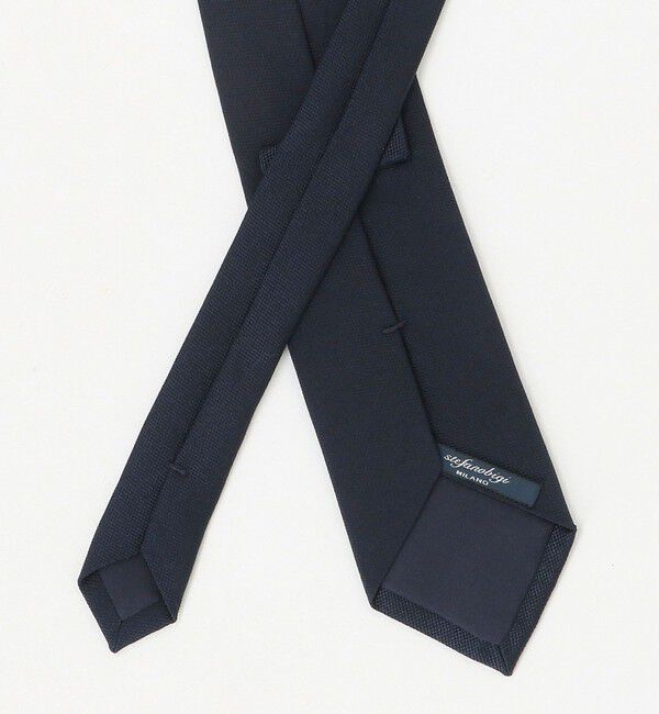 UNITED ARROWS「＜STEFANO BIGI＞ソリッド ジャガード ネクタイ」|ネクタイ・蝶ネクタイ|