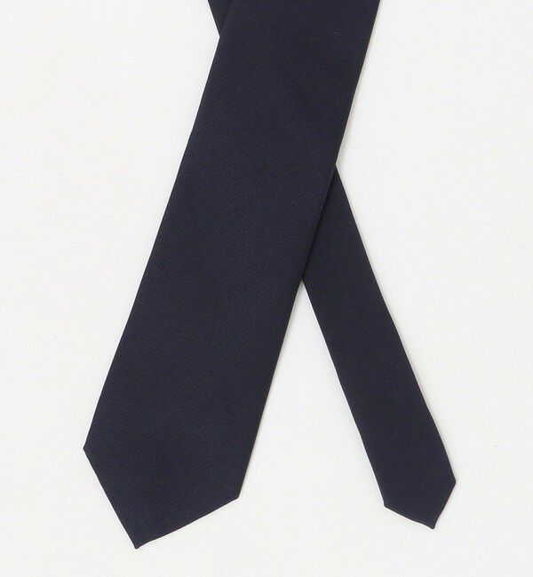 UNITED ARROWS「＜STEFANO BIGI＞ソリッド ツイル ネクタイ」|ネクタイ・蝶ネクタイ|