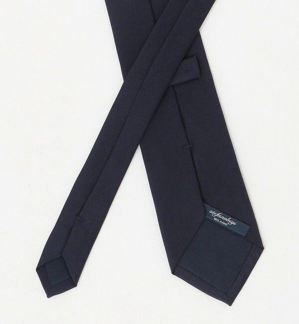 UNITED ARROWS「＜STEFANO BIGI＞ソリッド ツイル ネクタイ」|ネクタイ・蝶ネクタイ|