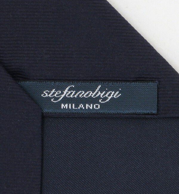 UNITED ARROWS「＜STEFANO BIGI＞ソリッド ツイル ネクタイ」|ネクタイ・蝶ネクタイ|