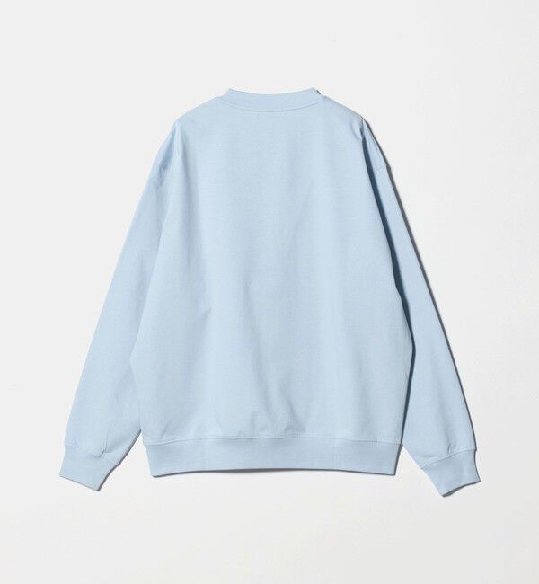 UNITED ARROWS「ポンチ ロングスリーブ スウェット ー抗菌防臭・接触冷感ー」|Tシャツ・カットソー|