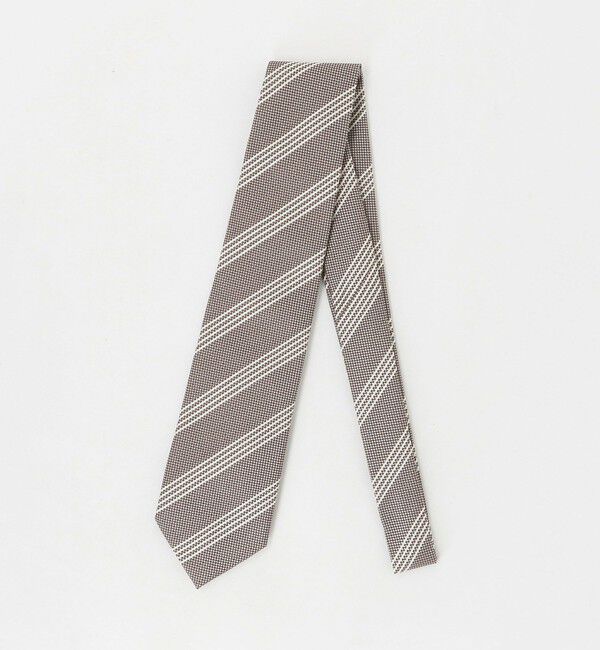 UNITED ARROWS「ジャガード ストライプ ネクタイ」|ネクタイ・蝶ネクタイ|MD.BROWN
