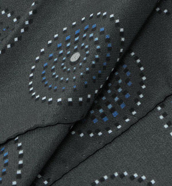 UNITED ARROWS「＜molteni＞サークル プリント アスコットタイ」|バンダナ・スカーフ|