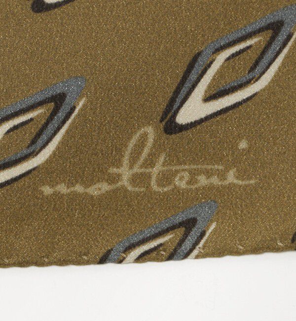 UNITED ARROWS「＜molteni＞プリント アスコットタイ」|マフラー|