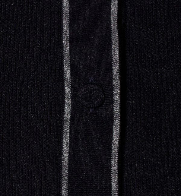 UNITED ARROWS「スキッパー リブカーディガン ‐ウォッシャブル‐」|カーディガン|