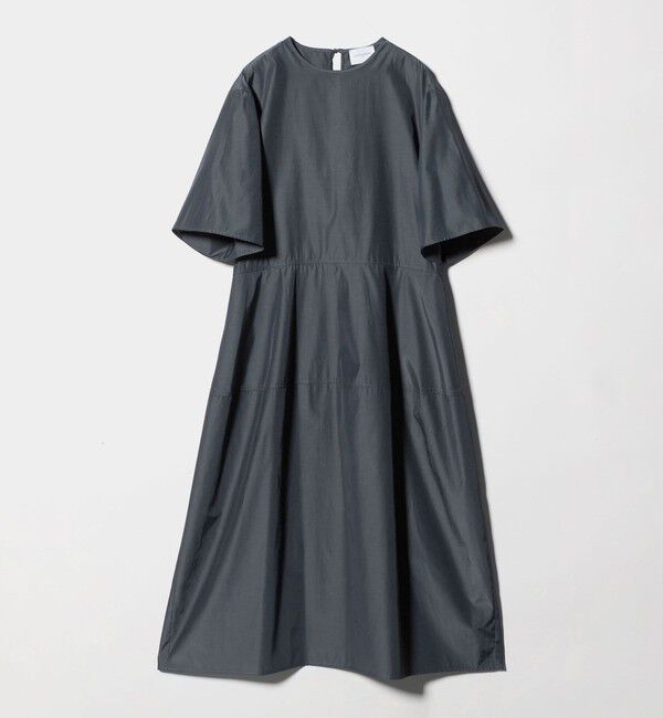 UNITED ARROWS「デニムライク ブライトローン ワンピース ‐ウォッシャブル‐」|ワンピース|DK.GRAY